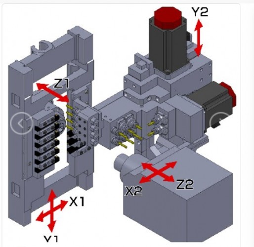 Tornio fantina mobile Tsugami B0 206E III usato - Plastin Gold